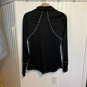 Black athletic top